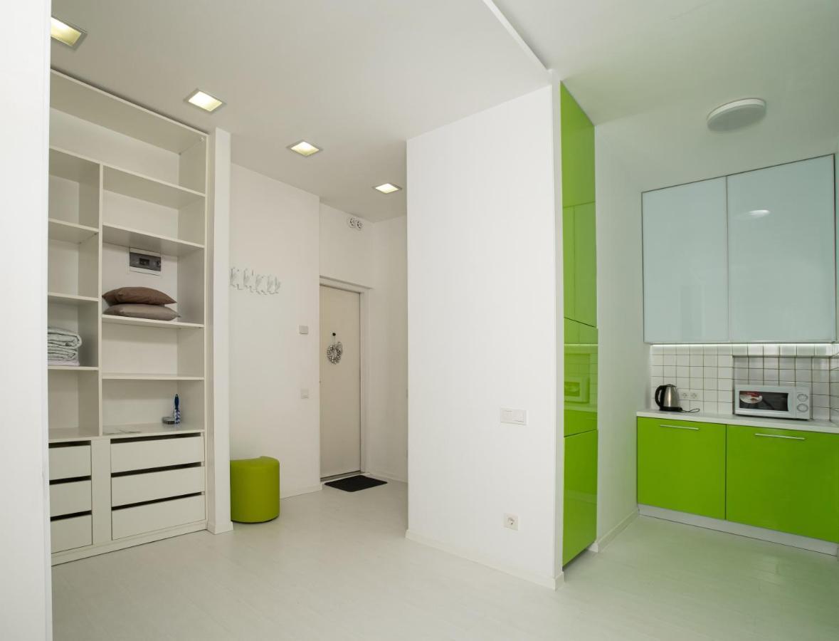 White Attic Apartment Odessa Exterior photo